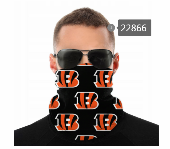 2021 NFL Cincinnati Bengals  #62 Dust mask with filter->nfl dust mask->Sports Accessory